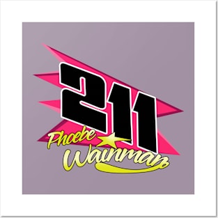 211 Phoebe Wainman Brisca F1 2019 Posters and Art